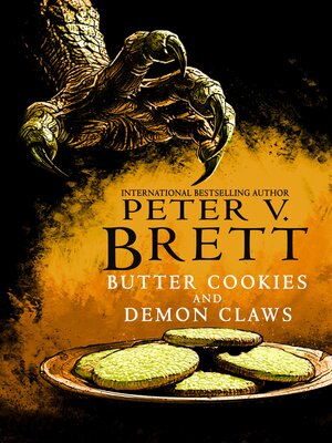 cover image of Butter Cookies and Demon Claws